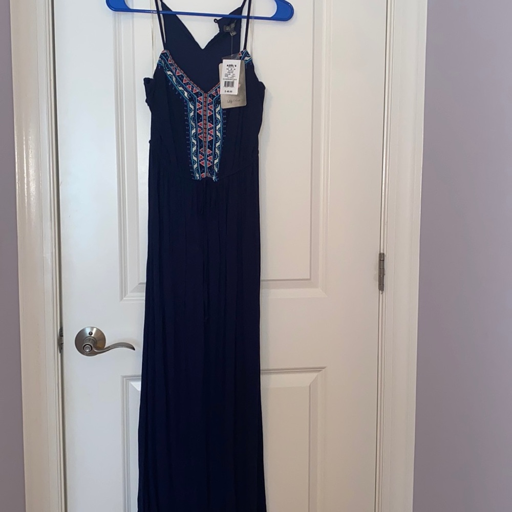Polynesian Maxi Dress